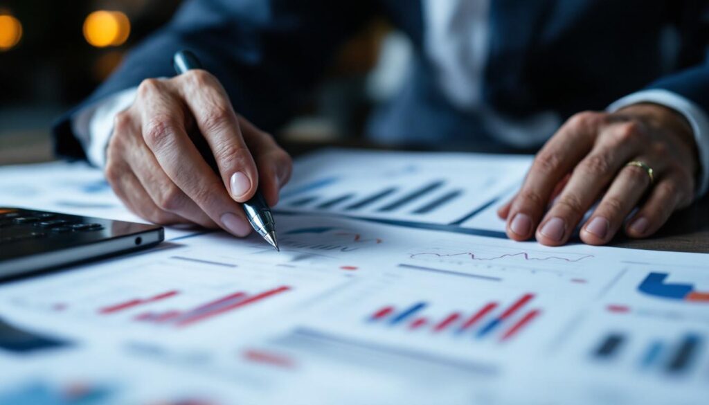 Business Valuation data report