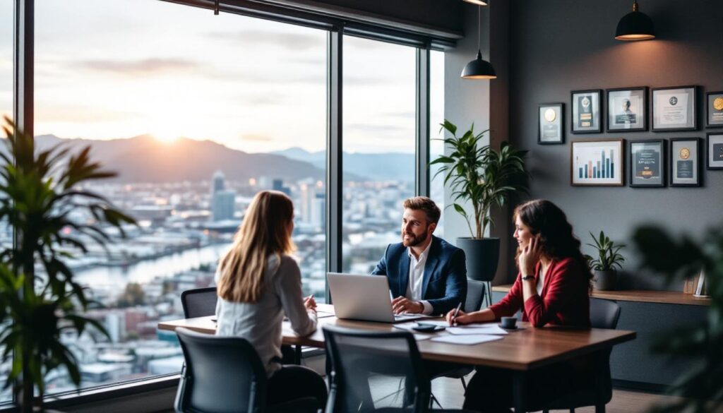 Business Valuation team meeting