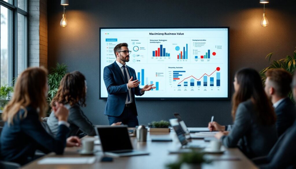 Group of business valuation specialist