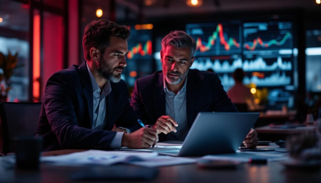 Business valuation analysts, analysis data
